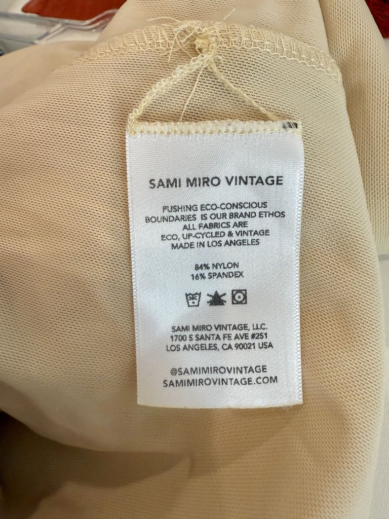 Sami Miro Vintage X Revolve Mesh Skirt Nwt - Xs — image 7 of 8